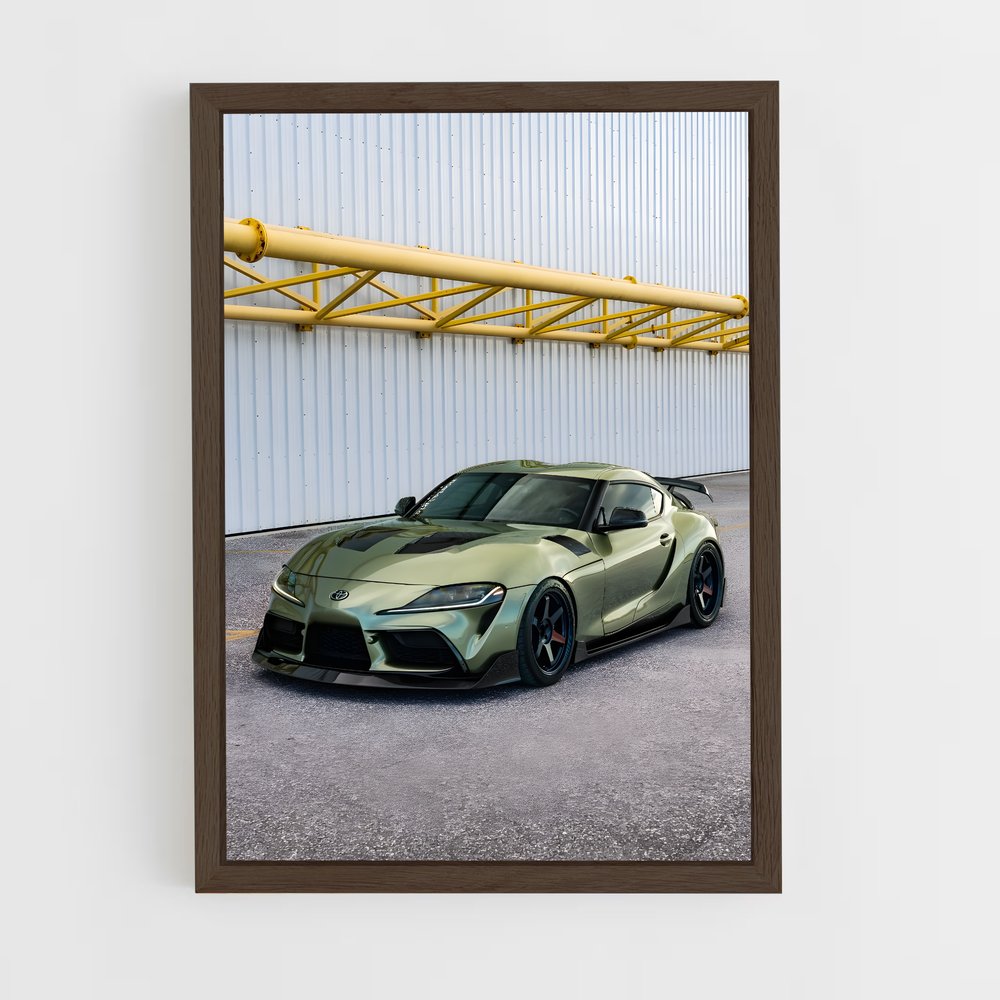 Poster Supra Émeraude – affiche Toyota (vue 5)